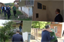 MINISTAR DAČIĆ OBIŠAO KOD BLACA RODNU KUĆU SVOG OCA: 