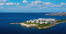 Odmor na privatnom poluostrvu sa pogledom na Egej - Xanadu Island Bodrum 5★
