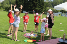 Sport, Spiel und Spass am laufenden Band