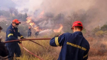HITNA EVAKUACIJA NA OMILjENOJ DESTINACIJI SRBA: Vatrena stihija guta sve pred sobom, na terenu brojne vatrogasne jedinice  (FOTO)
