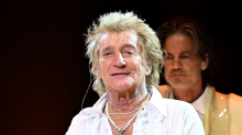 Rod Stewart beinahe ohnmächtig?: Musiker bei Konzert mit Sauerstoff versorgt