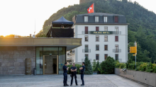 Iran-Newsblog: US-Vizepräsident Vance und Delegation des Iran in der Schweiz eingetroffen