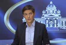 TRI CILJA LAŽI O ZVUČNOM TOPU! Ana Brnabić otkrila - Picula i sada sprema rezoluciju o tome, objasnila celu hronologiju BLOKADERSKIH LAŽI
