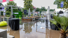 Unwetter: 160 Einsätze der Feuerwehr wegen Gewitters in Berlin