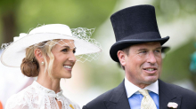 Royal Ascot Pferderennen: Peter Phillips und seine Ehefrau zeigen sich abseits der Rennstrecke verliebt