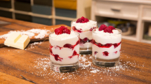 Fruchtiger Genuss: Himbeer-Mascarpone-Quark: Das perfekte Sommerdessert in nur zehn Minuten