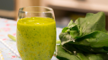 Rezept für Drink: Fruchtige Frische: Dieser grüne Smoothie ist das perfekte Sommergetränk