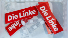 Neues Führungsduo und Streit über Verhältnis zur Union: Linke beendet Parteitag