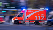 Unfälle: Fußgänger stirbt bei Verkehrsunfall