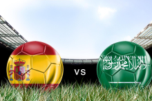 Fußball-WM: Spanien gegen Saudi-Arabien jetzt im Liveticker