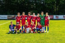„Wir sind so froh“ : Junge Sportler aus brennendem Bus gerettet