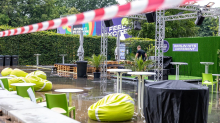 WTA-Tour: Nach Unwetter: Besucher der Berlin Tennis Open evakuiert