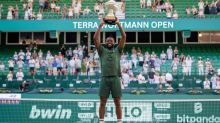 Tennis: Tiafoe feiert Titelgewinn bei Rasenturnier in Halle