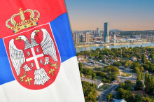 4.000 KVADRATA PONOSA, NA SKUPU 27. BIĆE RAZVUČENA NAJVEĆA SRPSKA ZASTAVA Imaće čak 800 kilograma! Ove brojke će vas šokirati