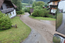 Nach Unwettern am Samstag: Gewittergefahr ist in der Steiermark auch heute nicht gebannt