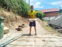 BRAVO, MAJSTORE! DEČAK (13) UPECAO ŠTUKU OD 10 KG! Rekordan ulov na reci Toplici, Andrej ponosan: Bila je ogromna - nikada toliku nisam video! (FOTO)