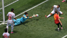 Fußball-WM, Gruppe G: Belgien spielt gegen den Iran nur unentschieden