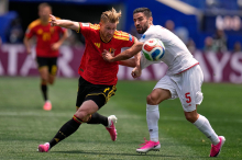 Fußball-WM: Belgien lässt auch gegen den Iran Punkte liegen 