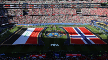 WM 2026: Warum wird Iraks Flagge vor den Spielen nicht auf den Boden gelegt?