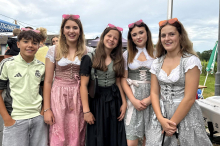 Das war das Sonnwendfeuer-Fest der Landjugend in Großwilfersdorf