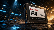 16 let star SanDisk SSD preživel več kot petabajt zapisov