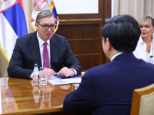 VUČIĆ SE SASTAO SA JEDNIM OD NAJVEĆIH STRUČNJAKA ZA AI: Predsednik razgovarao sa Kaj-Fu Lijem - U vremenu velikih promena, važno je da učimo od najboljih
