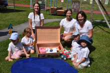 Großes Fest zum 10-Jährigen der Kinderkrippe Kaindorf