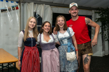 Volles Festzelt, gute Stimmung: Der Jahreskirchtag Stockenboi in Bildern