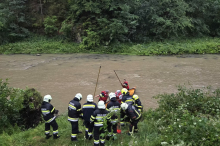 Buchberg: Verirrte Wanderer in steilem Gelände von Unwetter überrascht 
