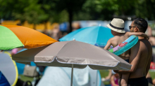 Das Wetter in Bayern: Die Woche beginnt heiß und sonnig - Gewitter möglich