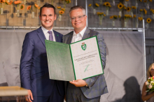 Fehringer Traditionsunternehmen mit Landeswappen ausgezeichnet
