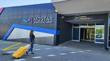 Mostarsko letališče bodo upravljali Američani