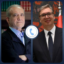 VUČIĆ RAZGOVARAO SA PREDSEDNIKOM IRANA: 
