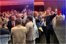 BOGOLJUB KARIĆ POZVAO NA NACIONALNI DIJALOG: Beogradska konvencija Pokreta Snaga Srbije (VIDEO) 