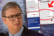 DOKAZ BRUTALNOG LINČA! Blokaderski N1 naslovom Belivuka lepi Vučiću, a u tekstu priznaju da je FALSIFIKAT! Hoće li neko odgovarati za novo crtanje mete? (VIDEO)