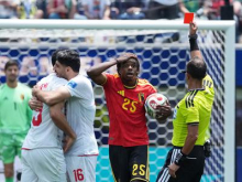 Iranski nogometaši so Američanom v garderobi pustili posebno sporočilo