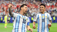 Fußballweltmeisterschaft: Lionel Messi krönt sich zum WM-Rekordtorschützen