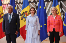 Costa na vrhu v Bruslju: Prihodnost Moldavije je v Evropski uniji