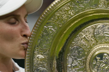 Dopingtest verweigert: Wimbledonsiegerin für vier Jahre gesperrt 