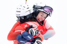 Michelle Gisin: Ski-Traumpaar heiratet nach zwölf Jahren Beziehung