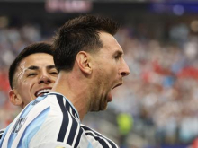 Nezaustavljivi Messi spet čaral, tekmo Francije in Iraka ogroža neurje