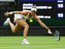 Nekdanja zmagovalka Wimbledona suspendirana, ker je zavrnila testiranje