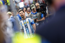 Fußball-WM 2026 : Lionel Messi gelöst: „Das war ein großer Sieg!“ 