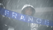 Fußball-WM: Das war die WM-Nacht: Frankreich gewinnt Regenschlacht