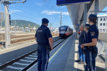 Polizisten patrouillieren häufiger am Grazer Hauptbahnhof 