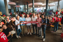 Fussball-WM 2026: Fußballparty in Grazer Einkaufszentrum