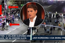 TO JE POLITIKA BOLESNE I PATOLOŠKE MRŽNJE, I NIKADA SE NEĆE IZVINITI: Ana Brnabić o blokaderskim lažima o zvučnom topu - 