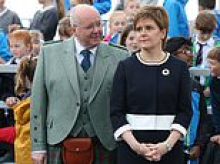 Nicola Sturgeon's written statement to police FAILED to answer some of the questions detectives put to her about her husband's crime spree