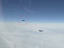 Russia stages nuclear bomber drills north of the UK