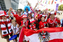 Fußball-WM: So kann Österreich am letzten Gruppenspieltag den Aufstieg fixieren